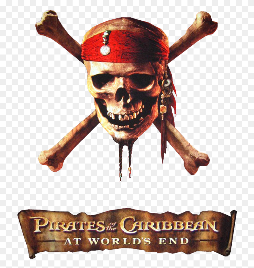 730x825 Clip Black And White Crossbones Clipart Caribbean Pirates Of The Caribbean Transparent, Person, Human, Pirate HD PNG Download