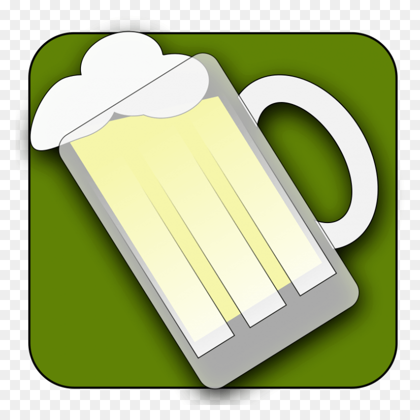 792x793 Clip Black And White Library Glasses Cocktail Computer Beer Icon, Text, Pottery, Jug HD PNG Download