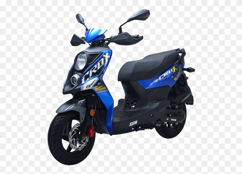 514x546 Clip Black And White Library Scooter Drawing Coloured Scooter Sym Crox, Motorcycle, Vehicle, Transportation HD PNG Download