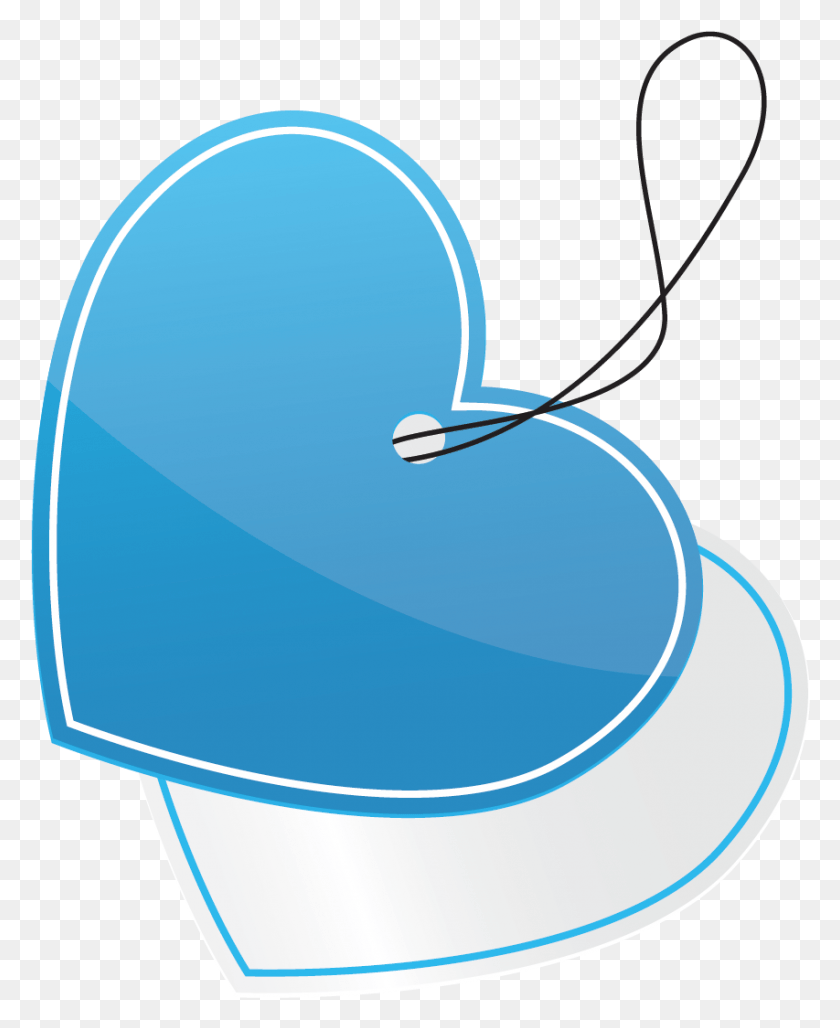 853x1059 Clip Black And White Stock Blue Heart Shaped Transprent, Baseball Cap, Cap, Hat HD PNG Download