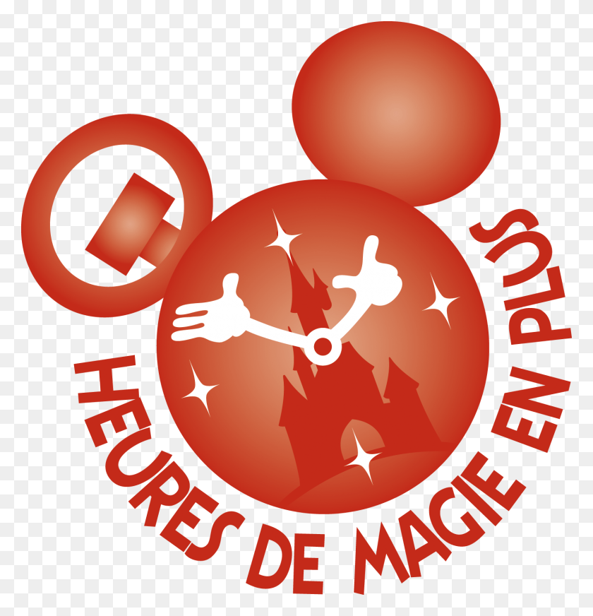 1468x1530 Descargar Png Clip Disneyland Clipart Dream Disney Heures De Magie En Plus, Símbolo, Texto, Logo Hd Png