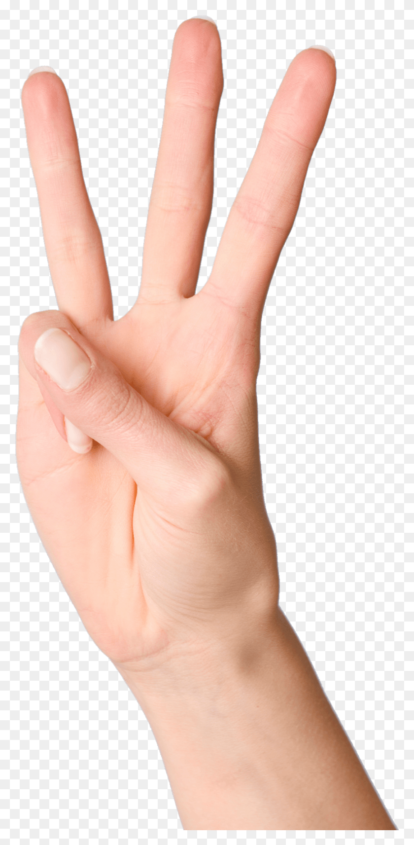 864x1832 Clip Finger Transparent Three Three Hand, Person, Human, Wrist HD PNG Download