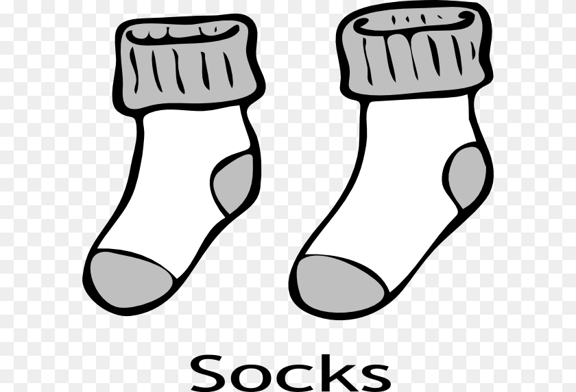 600x573 Clip Free Baseball Stiches Clipart Colouring Pictures Of Socks, Brush, Device, Tool, Appliance Transparent PNG