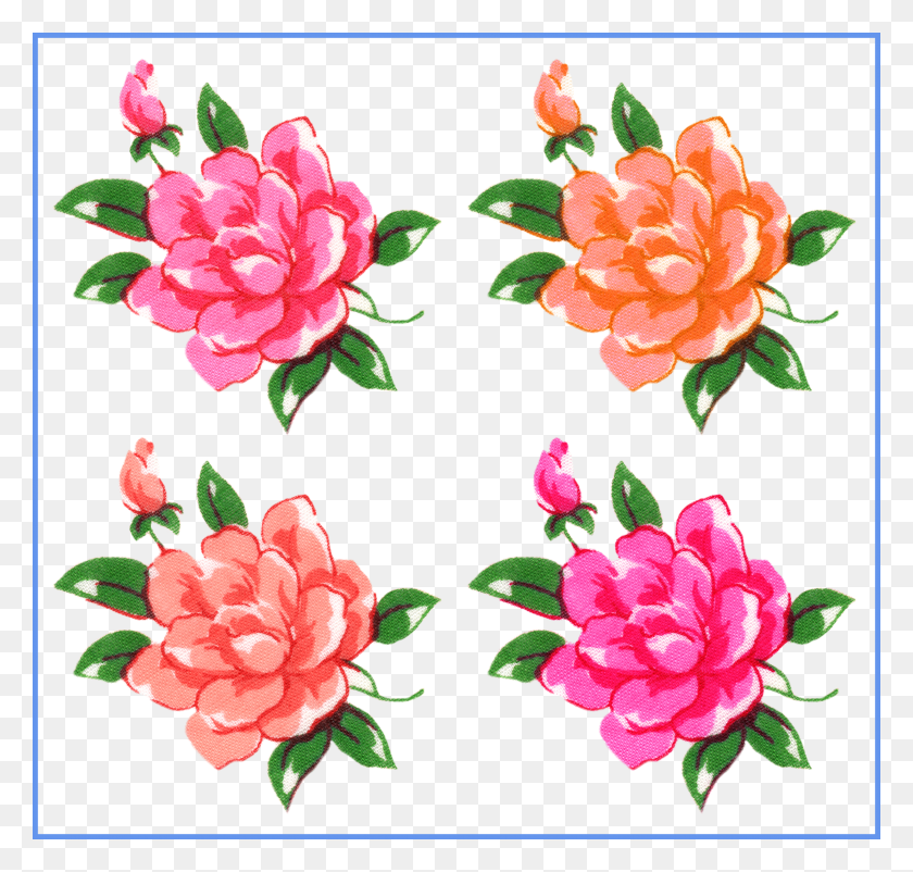 2445x2327 Descargar Png Clip Libre Biblioteca Increíble Clip Art Cosas Bonitas Flores Vintage Clip Art, Diseño Floral, Patrón, Gráficos Hd Png Descargar