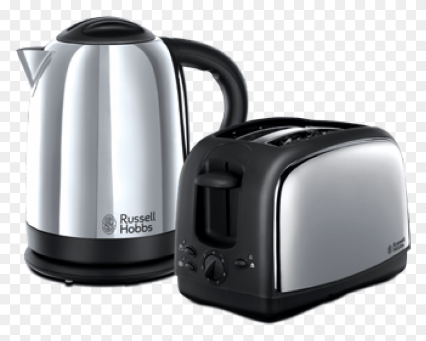 953x748 Clip Free Russell Hobbs Pack Russell Hobbs Silver Kettle, Pot, Sink Faucet, Mixer HD PNG Download