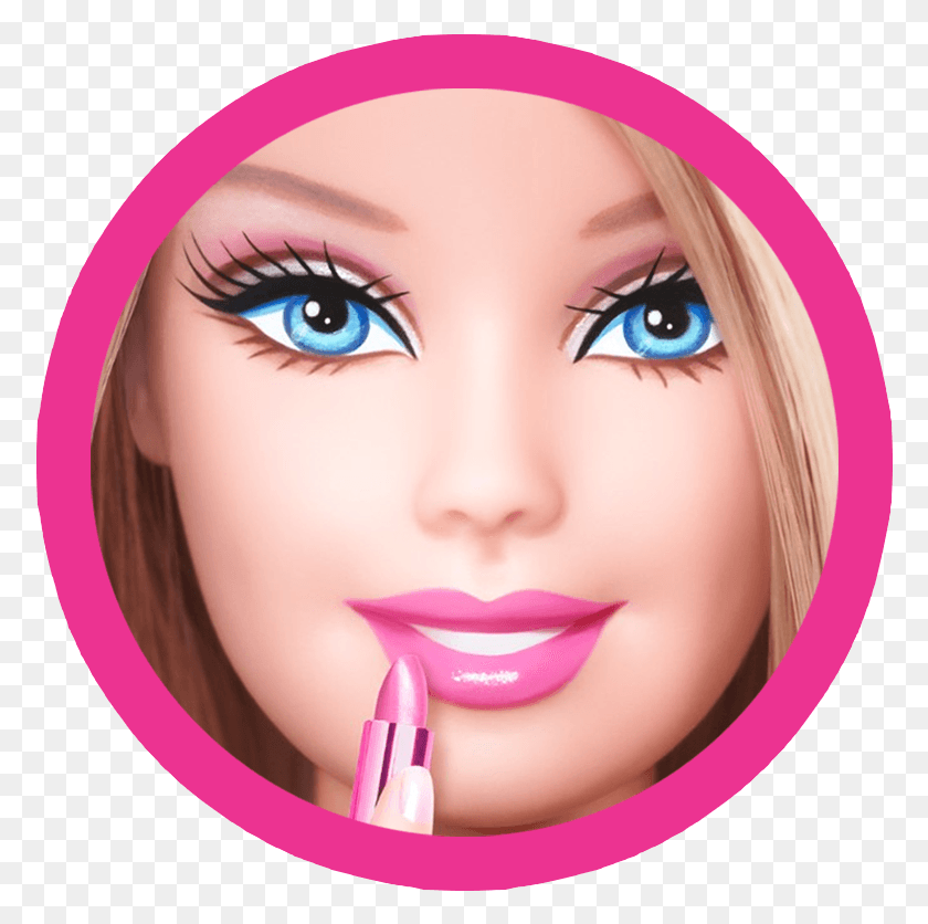 776x776 Descargar Png Clip Free Stock R Tulos Da Gratuito Para Imprimir Rotulos Barbie Para Imprimir, Doll, Toy, Figurine Hd Png