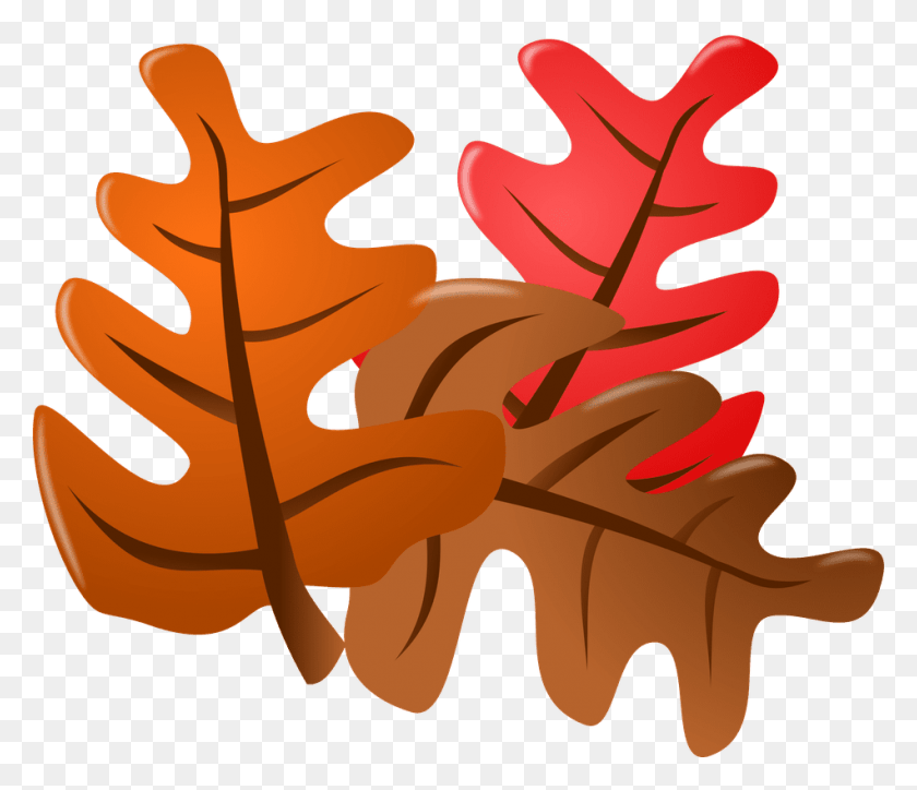 950x809 Клип Freeuse Осенние Листья Граница Клипарт Большие Осенние Листья Картинки, Растение, Семя, Зерно Hd Png Скачать