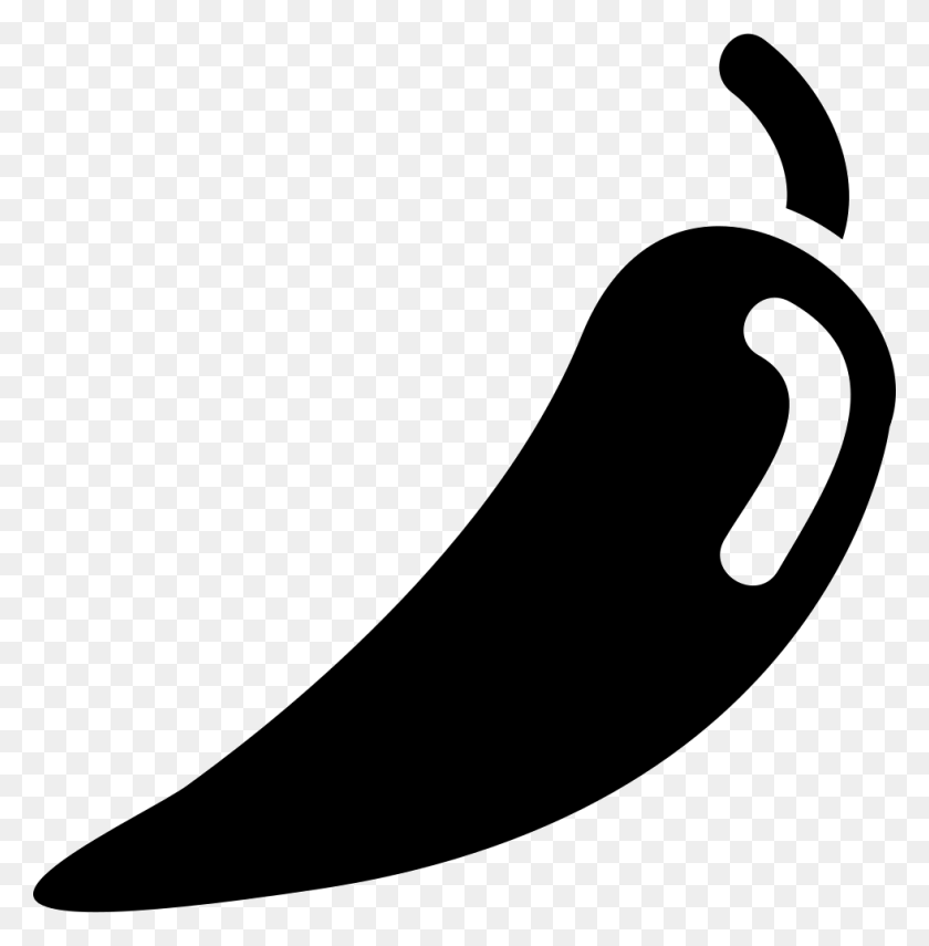 980x1000 Descargar Png Clip Freeuse Library Hot Pepper Svg Icon, Planta, Alimentos Hd Png