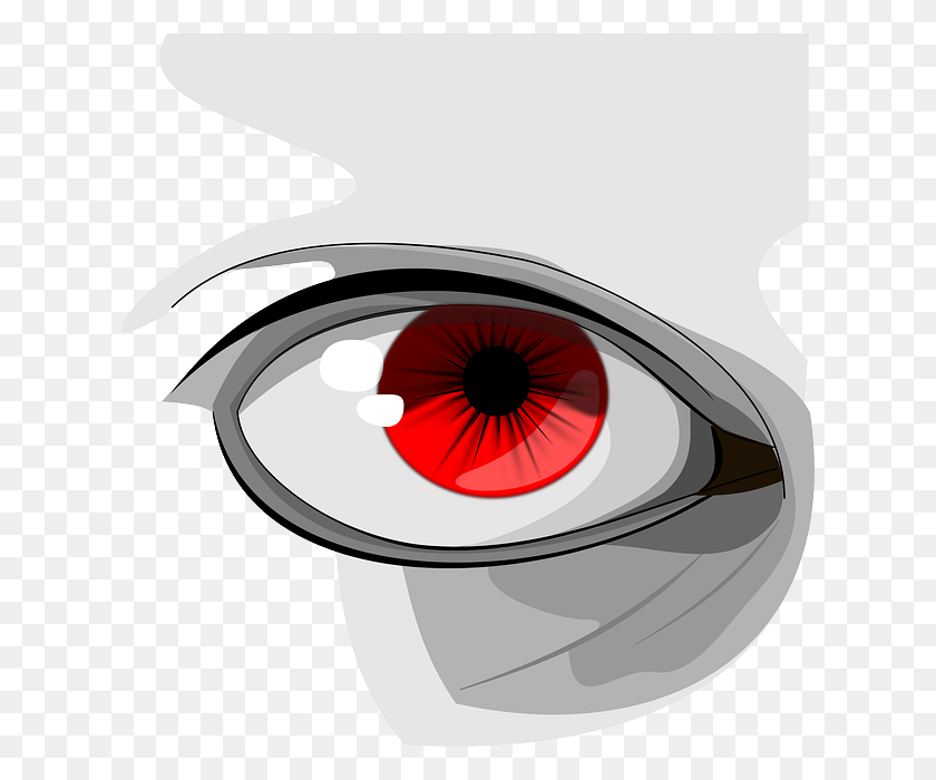 622x640 Clip Freeuse Stock Anger Clipart Evil Eye Eye Clip Art, Graphics, Bowl HD PNG Download