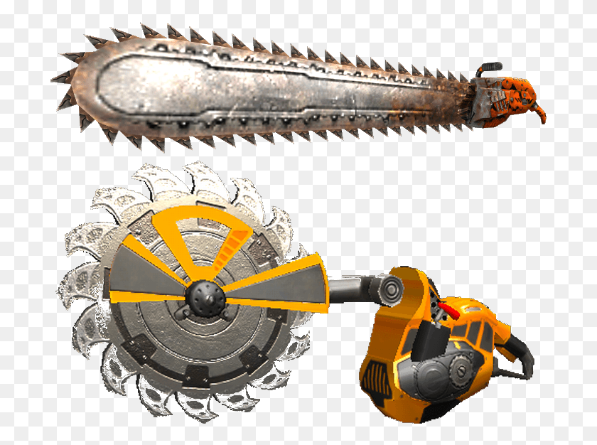 699x566 Clip Freeuse Stock Pictures Of Chainsaws Group Plah Serious Sam 2 Chainsaw, Toy, Machine, Spoke HD PNG Download