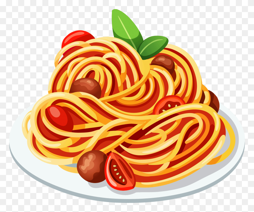 3166x2613 Clip Italian Food Clipart, Sweets, Confectionery HD PNG Download
