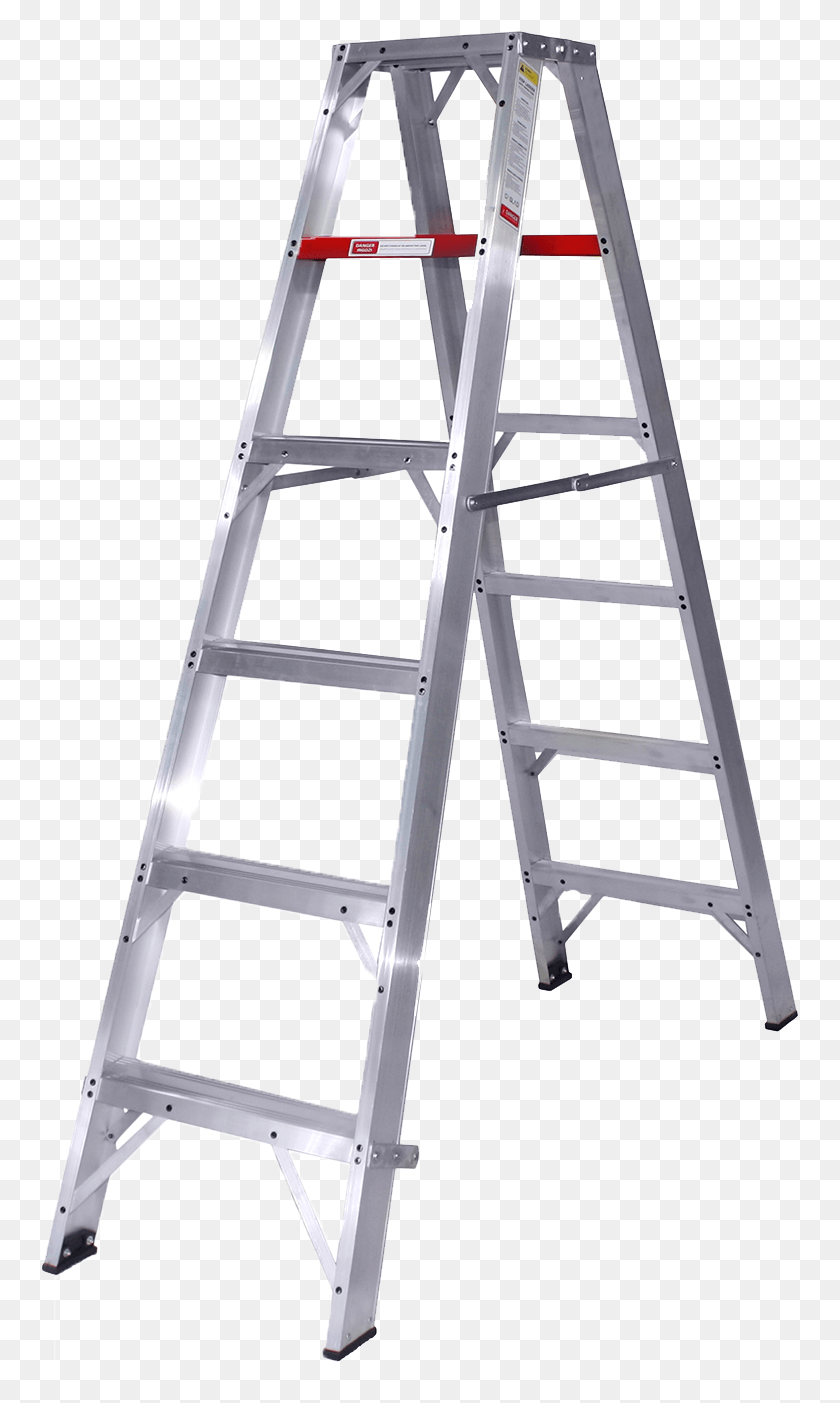 757x1343 Clip Library Aluminium Ladders Manufacturer Ladder, Furniture, Bar Stool, Fence HD PNG Download