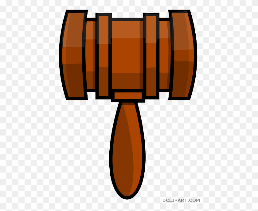 460x625 Clip Library Clipart Gavel Clip Art, Tool, Plant, Tree HD PNG Download