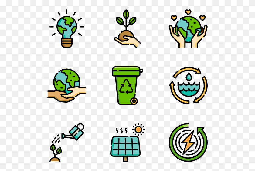 529x505 Clip Library Library Environment Nature Icon Packs Earth Day, Symbol, Poster, Advertisement HD PNG Download