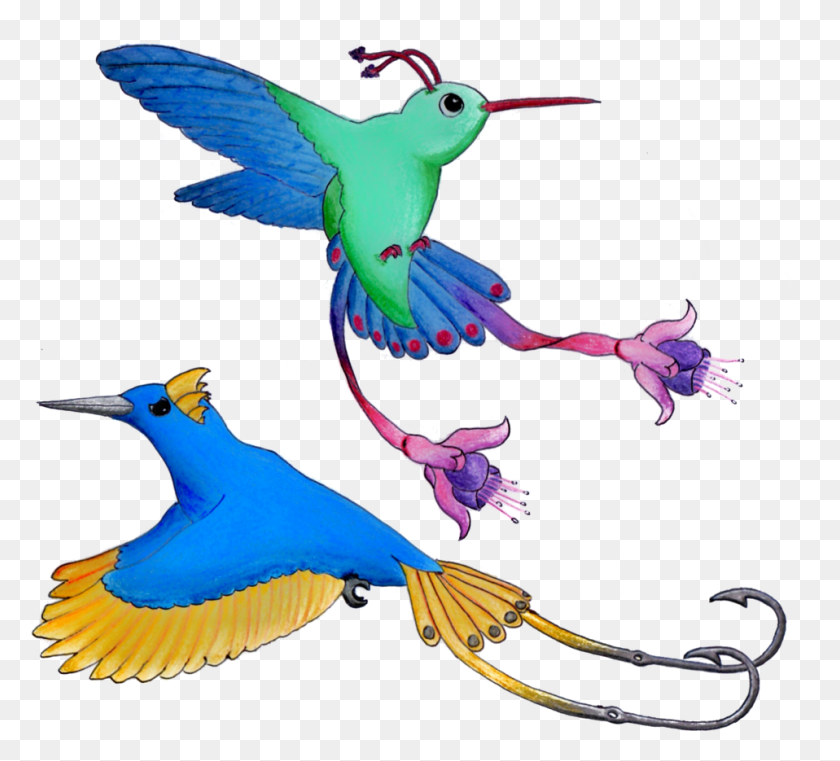 958x861 Clip Library Library The Tropical Bird Pokemon By Cj Tropical Bird Pokemon, Bluebird, Animal, Bee Eater HD PNG Download