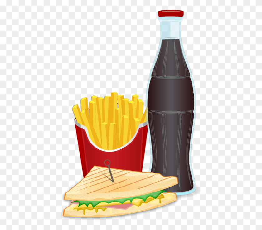 453x676 Clip Library Stock Pizza Burgers Hot Dogs Fries Sandwich Sandwich And Soft Drinks, Food, Beverage, Drink HD PNG Download