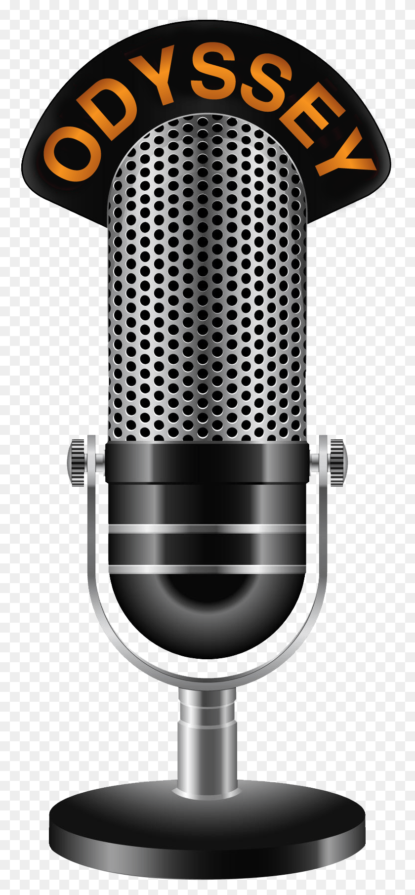 758x1751 Clip Mics 3d Printed Old School Radio Microphone, Electrical Device, Mixer, Appliance HD PNG Download