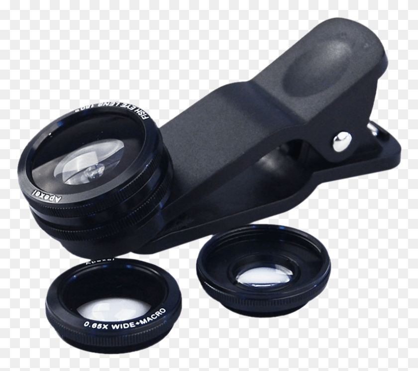 795x700 Clip Mobile Attachment Lens Kit Glass Fixed Focus Mobile Phone Lens, Camera Lens, Electronics, Lens Cap HD PNG Download
