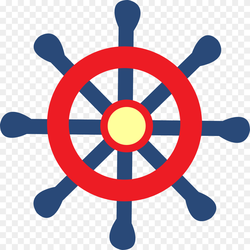 2064x2064 Clip Nautical Sticker PNG