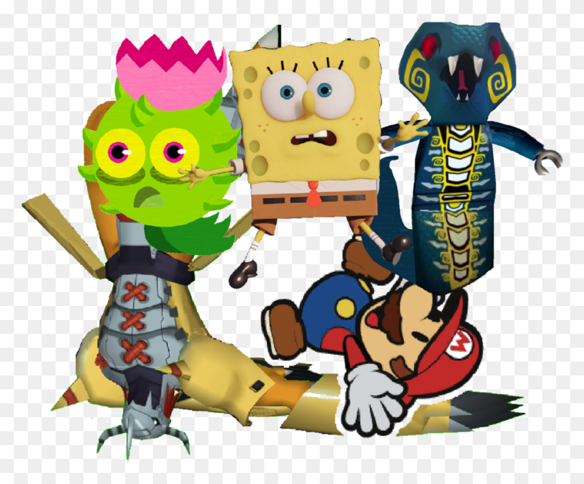 943x770 Clip Paper Spongebob Cartoon, Toy, Graphics HD PNG Download