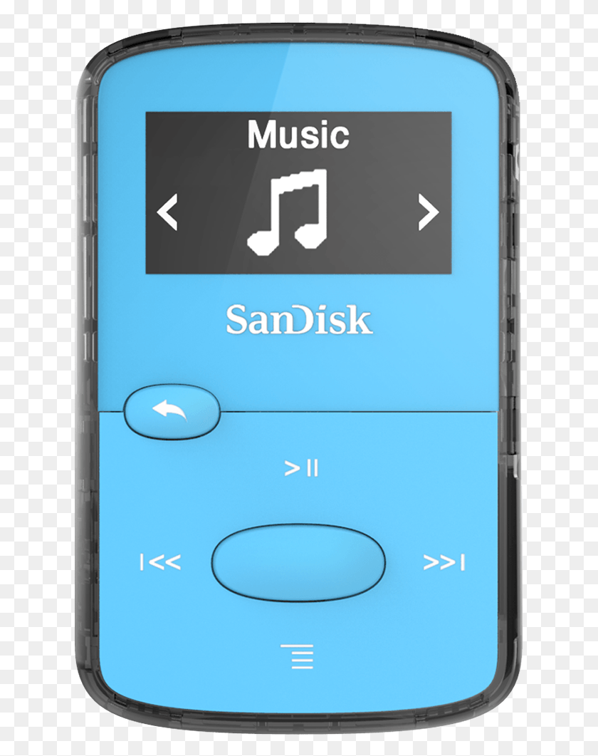 631x1001 Клип-Плеер Sandisk Sandisk Clip Jam Blue, Электроника, Телефон, Мобильный Телефон Hd Png Скачать