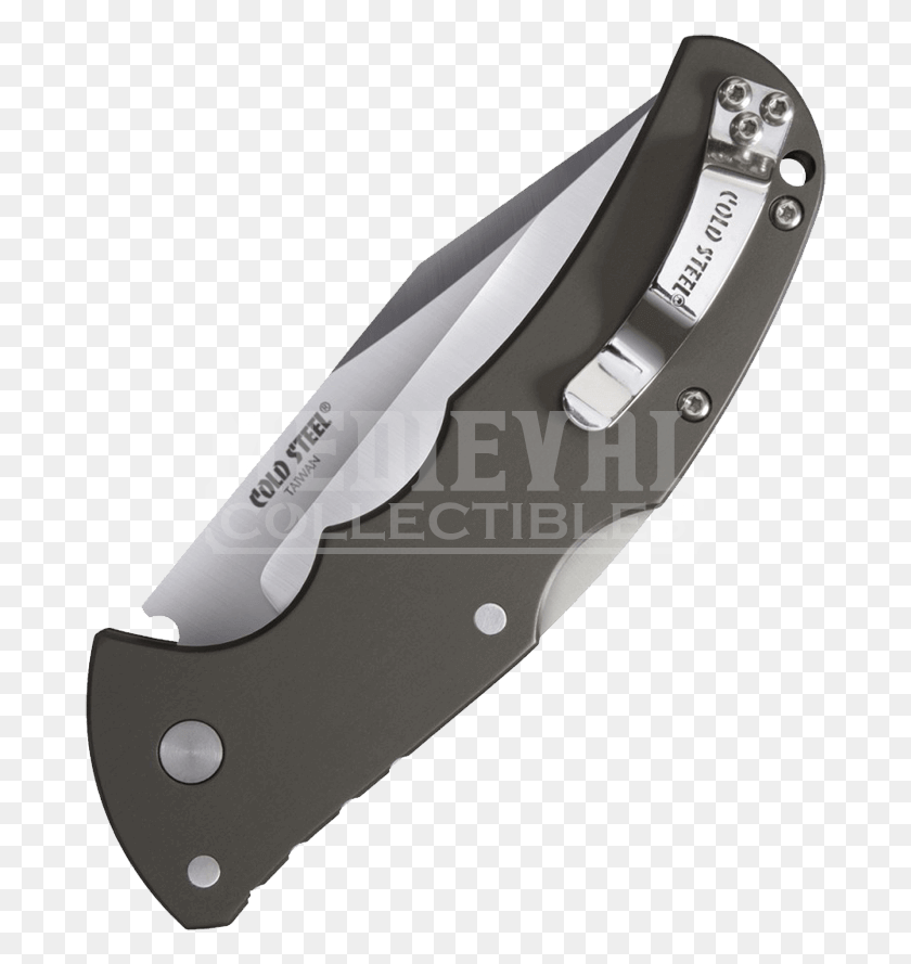 685x829 Clip Point Folder Cold Steel Code, Weapon, Weaponry, Blade Descargar Hd Png