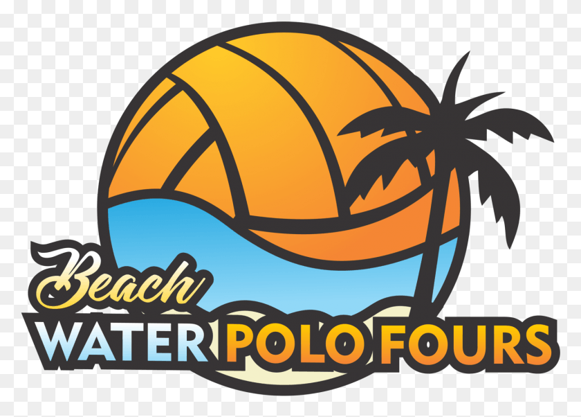 1443x1003 Clip Royalty Free Beach Fours Beach Water Polo Fours, Clothing, Apparel, Graphics HD PNG Download