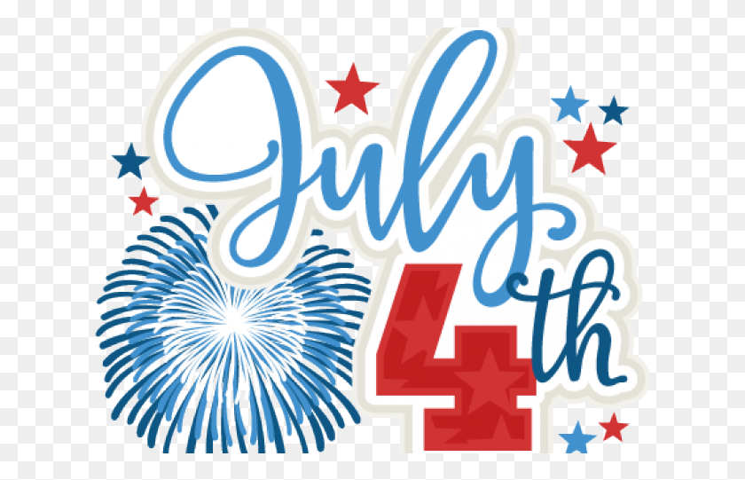 629x481 Clip Royalty Free Clipart July July 4th Clipart Transparent, Text, Graphics HD PNG Download