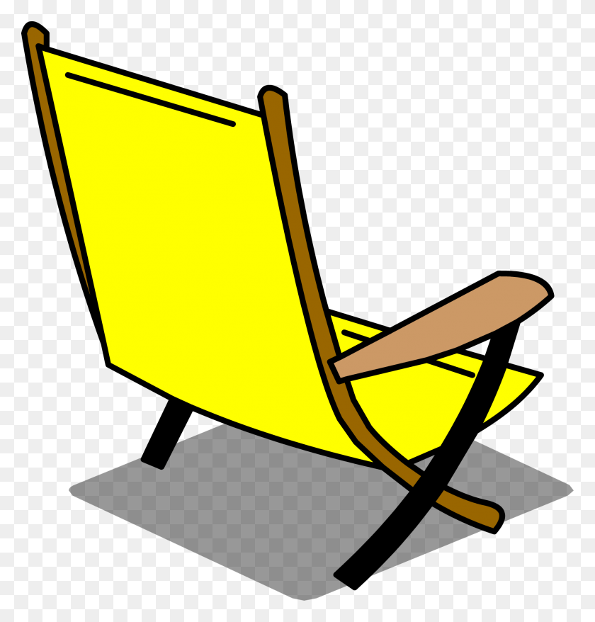 1867x1958 Clip Royalty Free File Clip Folding, Furniture, Chair, Rocking Chair HD PNG Download