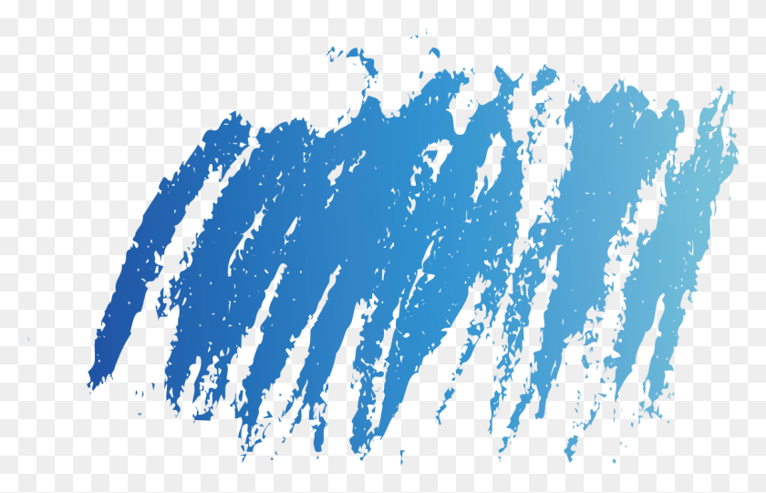 1137x702 Clip Royalty Free Ink Brush Brush Lines Blue, Outdoors, Nature, Water HD PNG Download