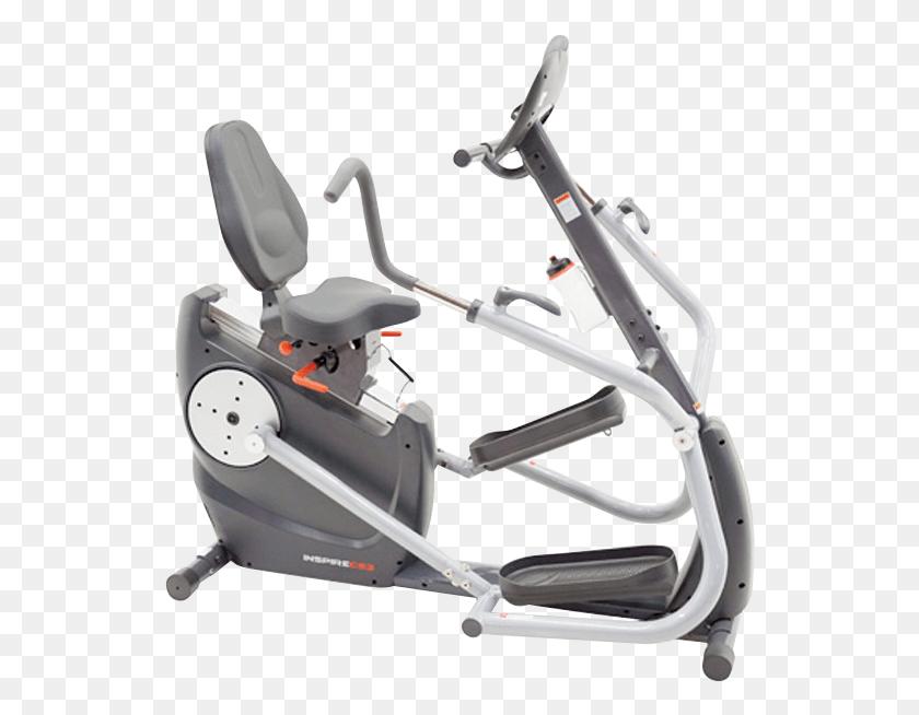 540x594 Clip Royalty Free Inspire Fitness Cs Cardio Inspire Fitness Cardio Strider, Lawn Mower, Tool, Transportation HD PNG Download