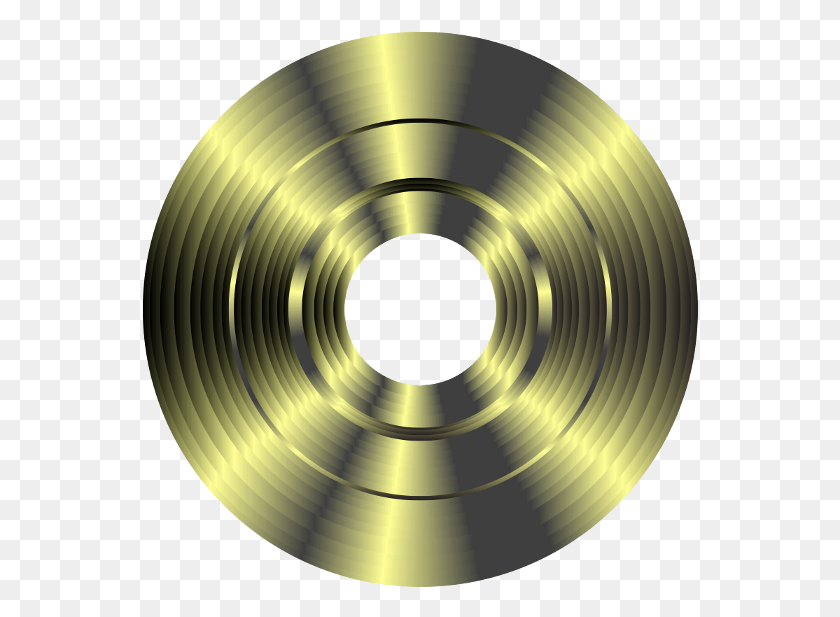 557x557 Clip Royalty Free Phonograph Royalty Free Clip Art Gold Vinyl Record, Disk, Dvd, Lamp HD PNG Download