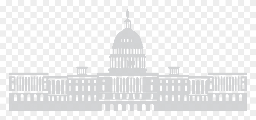 2045x878 Clip Royalty Free Road To The White House Dome, Architecture, Building, Urban HD PNG Download