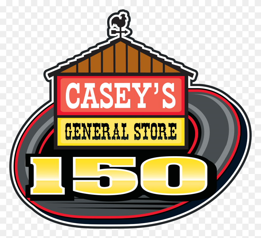 6034x5469 Clip Royalty Free Stock K N Pro Series East Home Tracks Casey39s General Stores, Label, Text, Fire Truck HD PNG Download