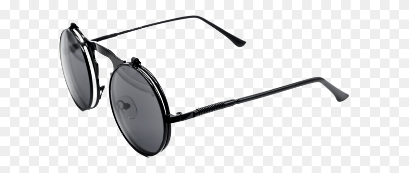 597x295 Clip Sunglasses Steampunk Plastic, Accessories, Accessory, Goggles HD PNG Download