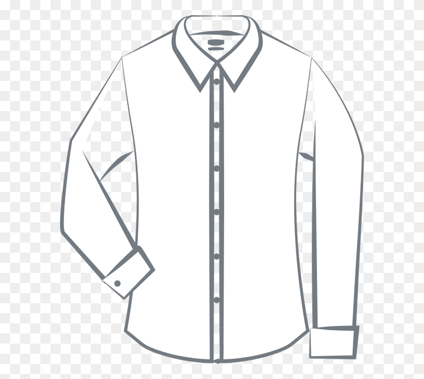 602x690 Clip Suspenders Button Up Formal Wear, Clothing, Apparel, Shirt Descargar Hd Png