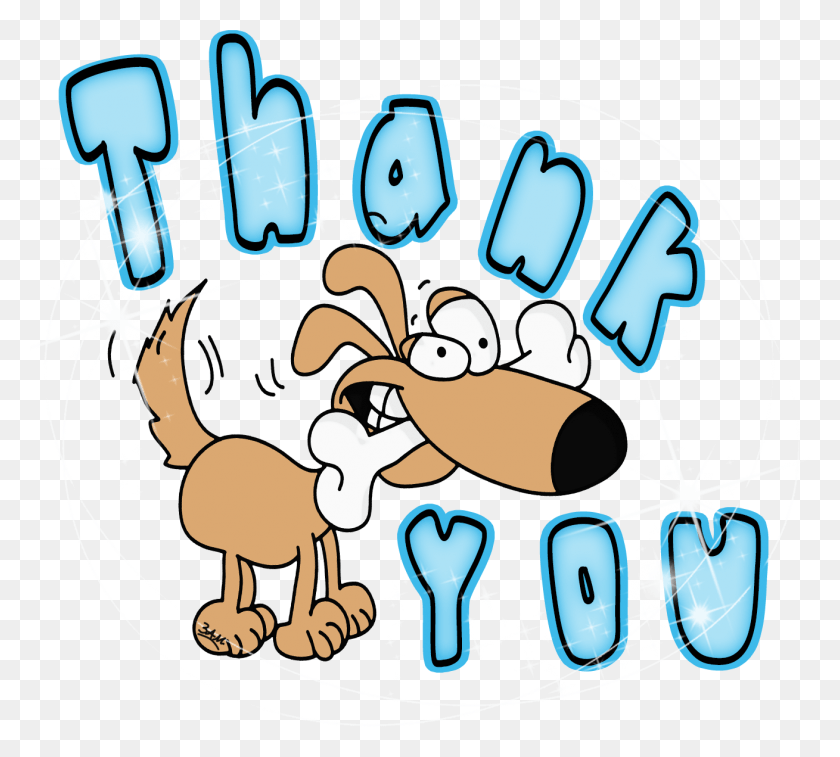 1309x1170 Clip Thank You Clipart Funny Dog Thank You Clipart, Text, Hand, Alphabet HD PNG Download