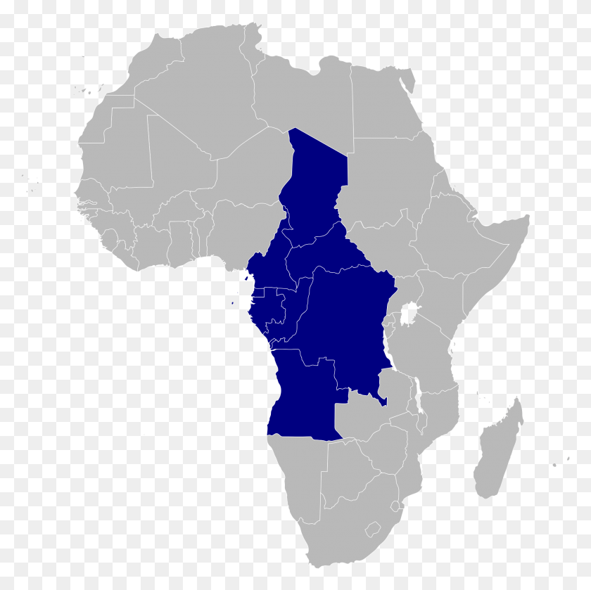 1995x1993 Descargar Png Clip Transparente Africa Svg Editable Africa Map Green, Diagram, Atlas, Plot Hd Png