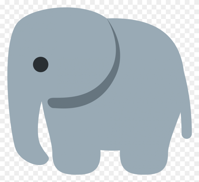 949x861 Descargar Png Clip Transparente De Dibujos Animados Elefante Tienda De Elefante Emoji, Texto, Mamífero, Animal Hd Png