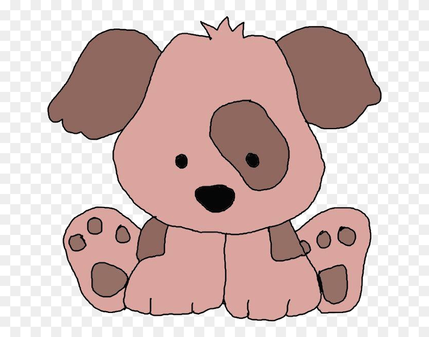 657x600 Clip Transparent Cute Puppy Clipart Clip Art, Plush, Toy, Teddy Bear HD PNG Download