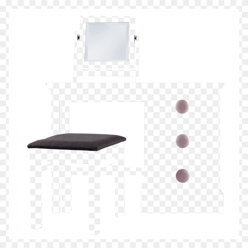 1181x1181 Clip Transparent Dresser Clipart Pink Desk Chair, Furniture, Cabinet, Mirror HD PNG Download