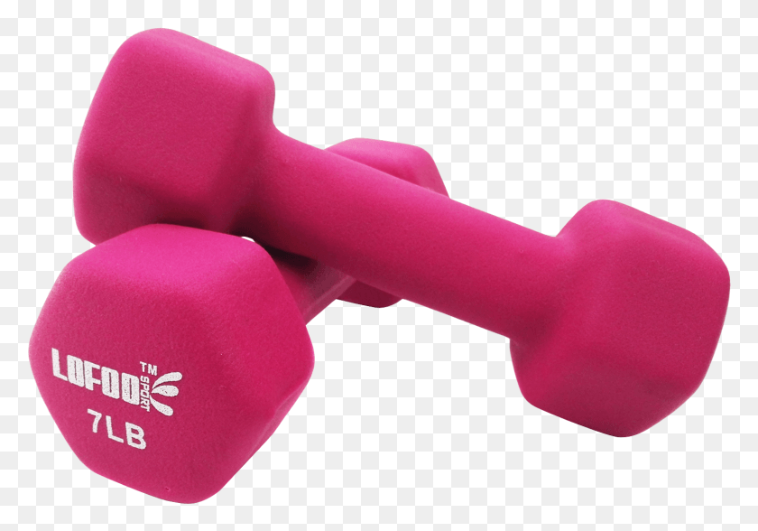 1488x1008 Clip Transparent Dumbbell Clipart Pink Transparent Dumbbell, Cushion, Person, Human HD PNG Download