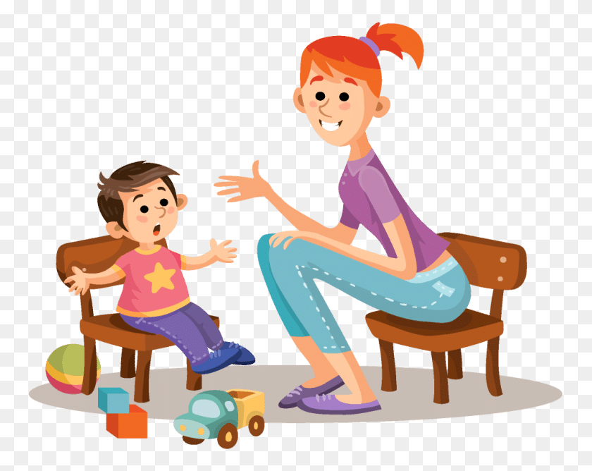 759x608 Clip Transparent Learn Basic Asl For Beginners Child Psychologist Cartoon, Person, Human, Sitting HD PNG Download