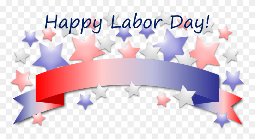 1968x1006 Clip Transparent Library Clipart Labor Day Labor Day 2018 Transparent, Text, Graphics HD PNG Download