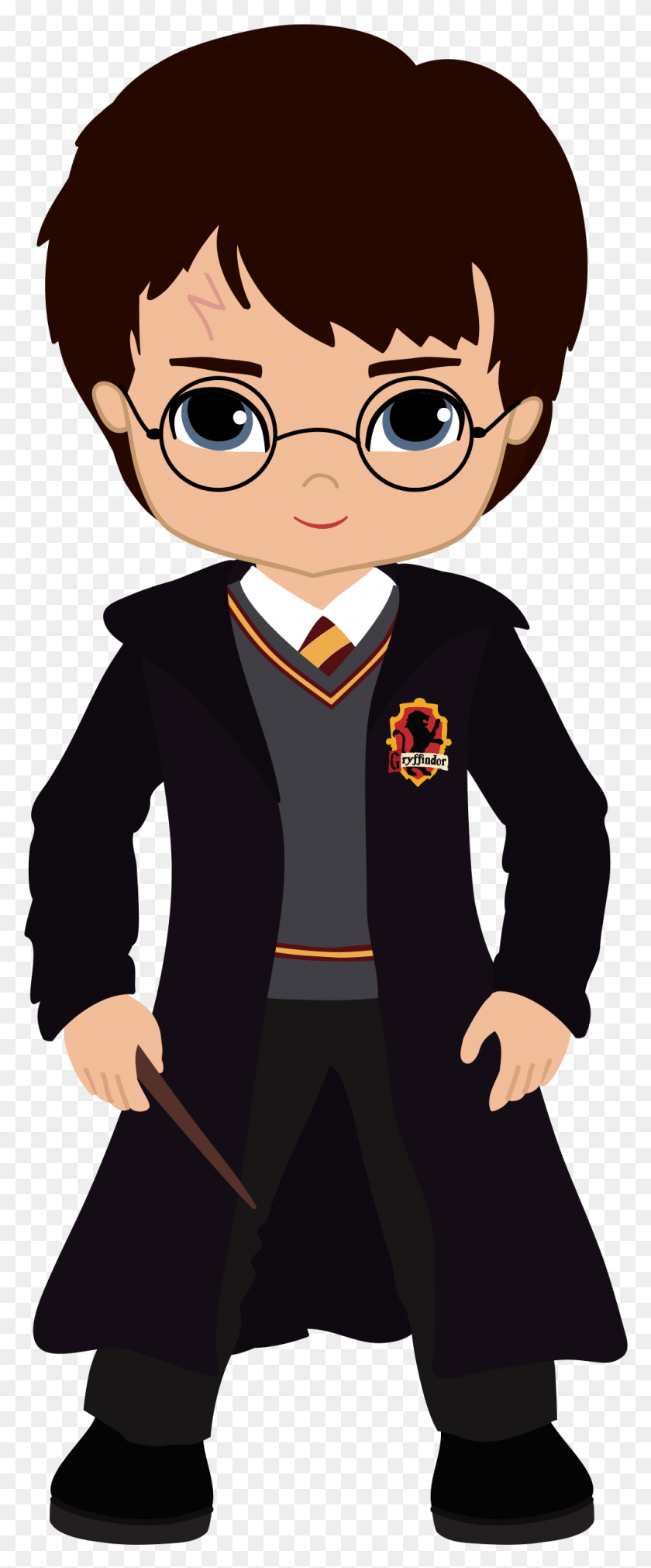 1000x2516 Clip Transparent Library Crafts Hogwarts Harry Potter Clipart, Person, Human, Tie HD PNG Download