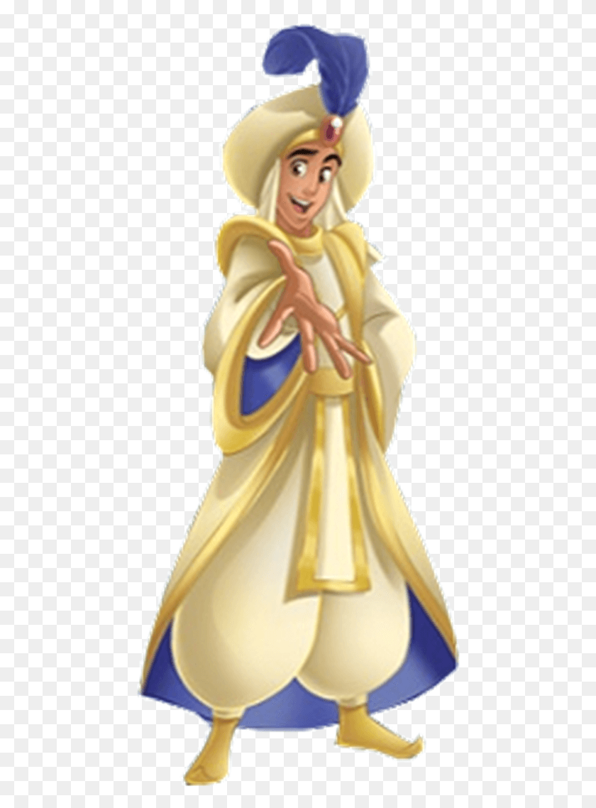 457x1078 Clip Transparent Stock Image Ali Carmen Animated Disney Prince Ali, Figurine, Doll, Toy HD PNG Download