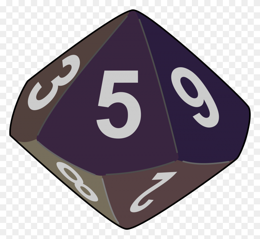2400x2191 Clipart 10 Sided Dice, Game, Metropolis, City HD PNG Download