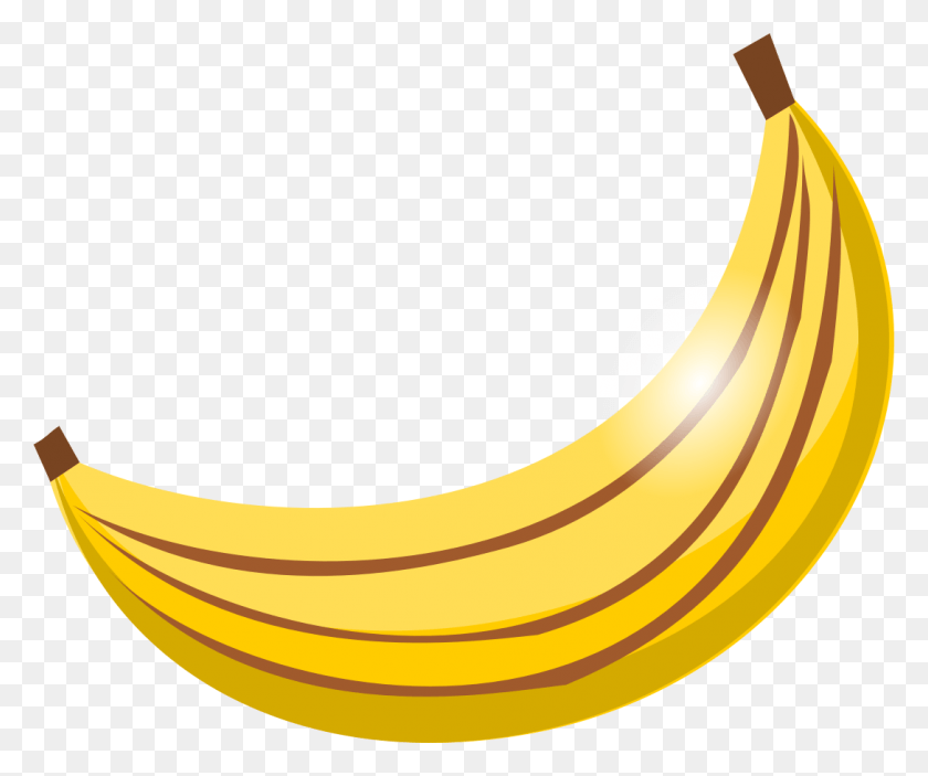 1087x897 Clipart, Banana, Fruit, Plant HD PNG Download