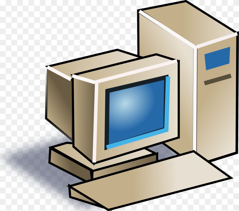 2400x2121 Clipart, Computer, Electronics, Pc, Computer Hardware Sticker PNG