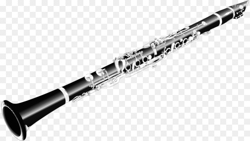 2400x1356 Clipart, Clarinet, Musical Instrument, Gun, Weapon Transparent PNG